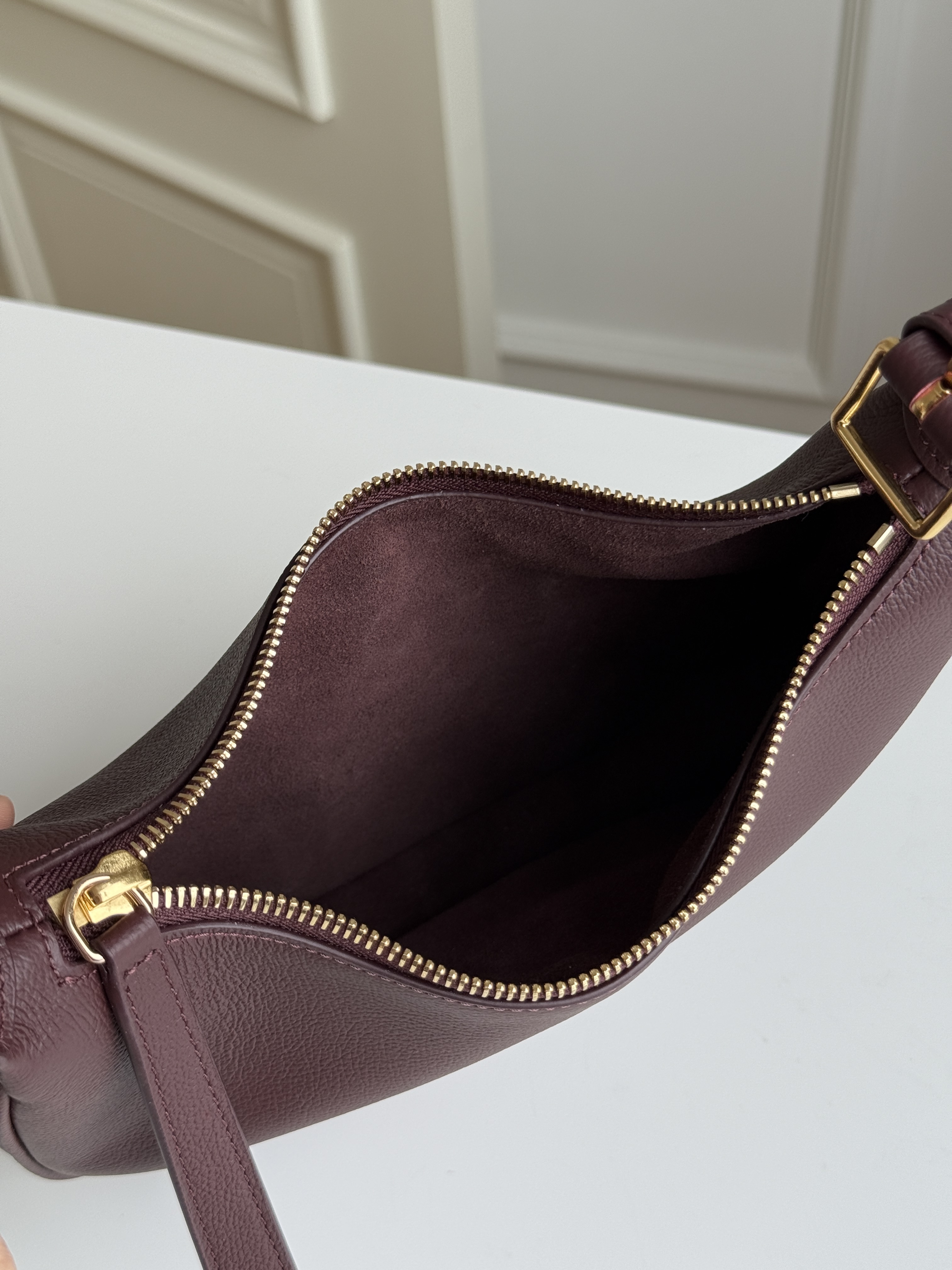 Celine Teen Hobo Moon Underarm Bag