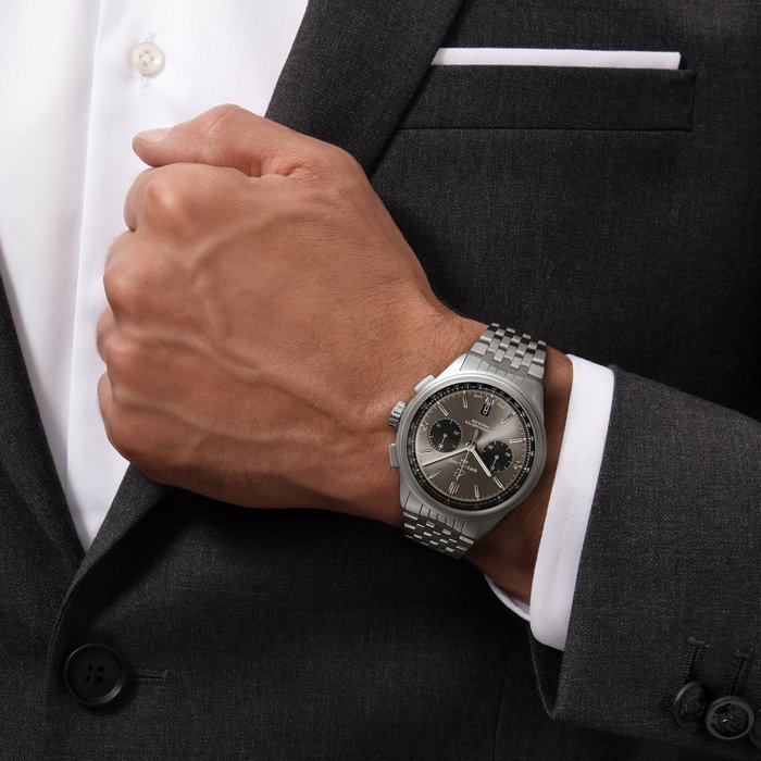 PREMIER B01 CHRONOGRAPH 42 AB0118221B1A1【1:1 Replica】