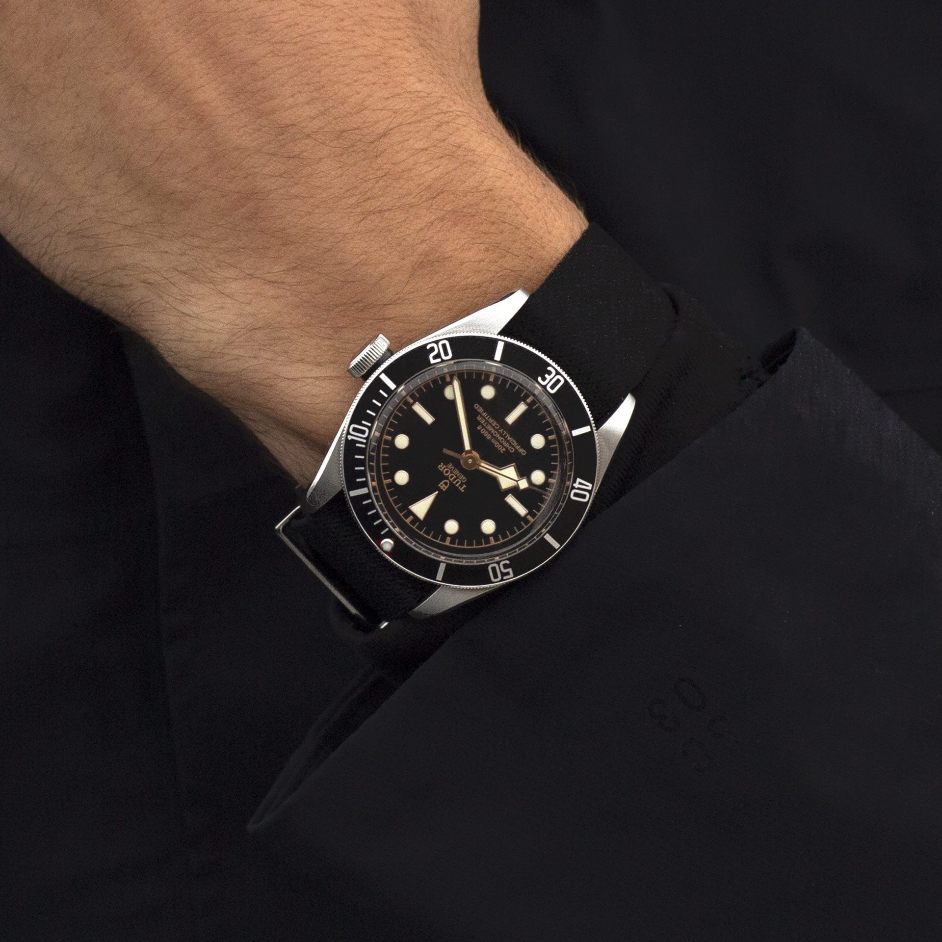 TUDOR Black Bay 41mm Steel【1:1 Replica】