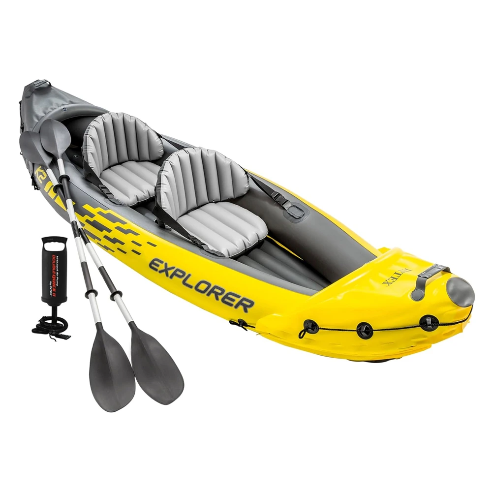 Kayak and Paddle