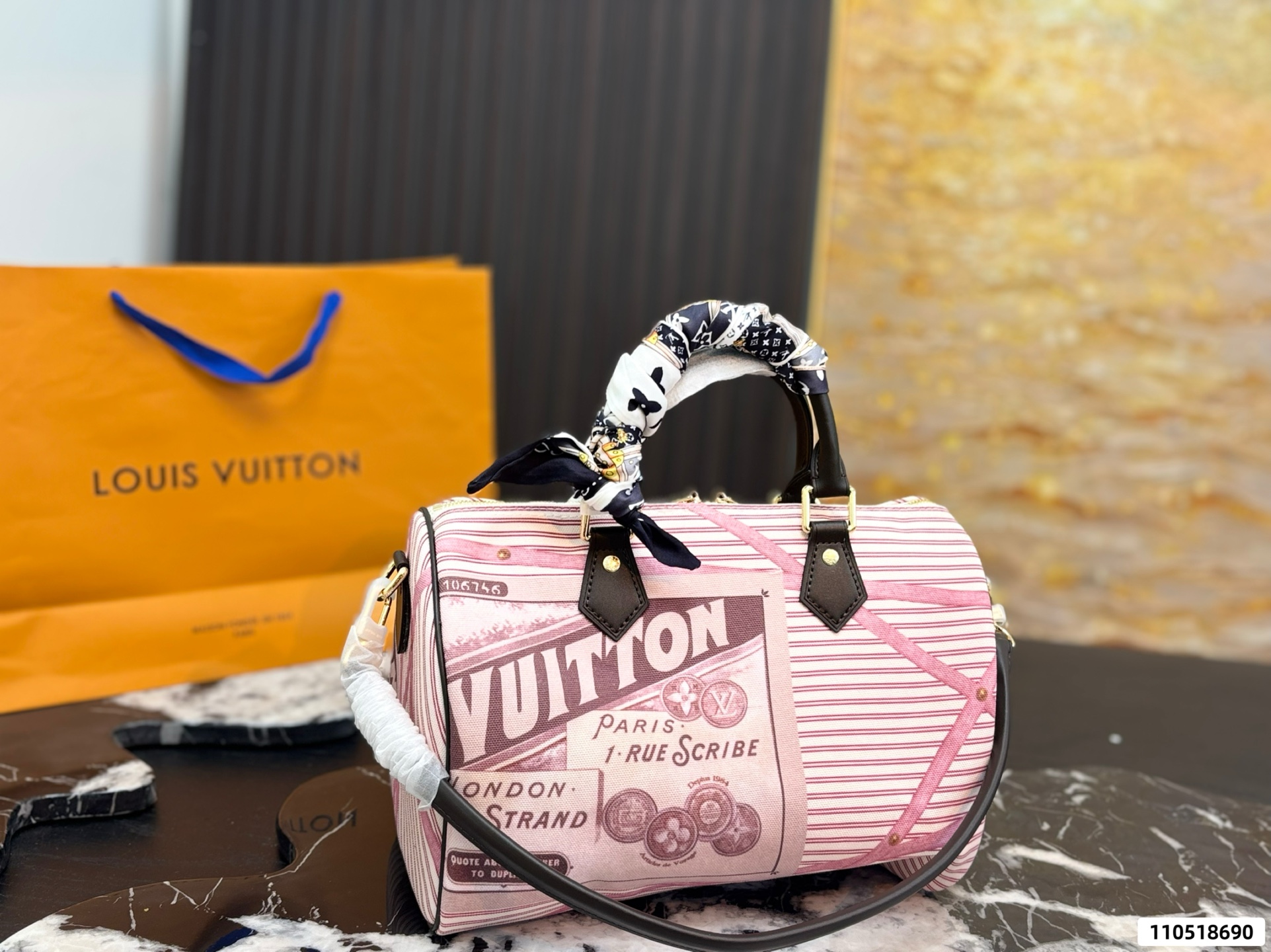 LV Flight Mode Speedy 30 Handbag