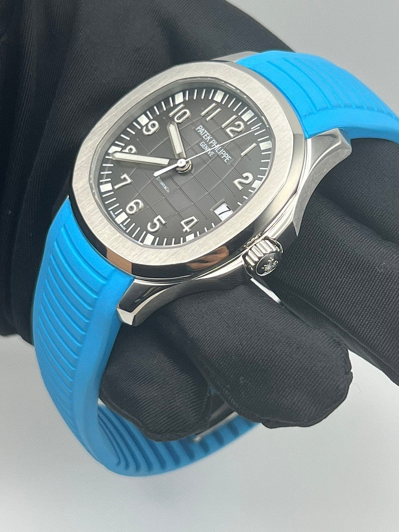 Patek Philippe Aquanaut Tiffany & Co. Black Dial 5167A-001【1:1 Replica】