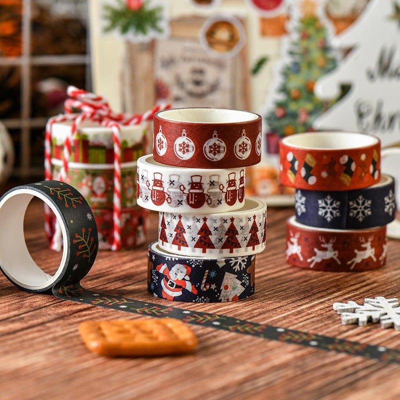 3033 Christmas Gift Washi Tape