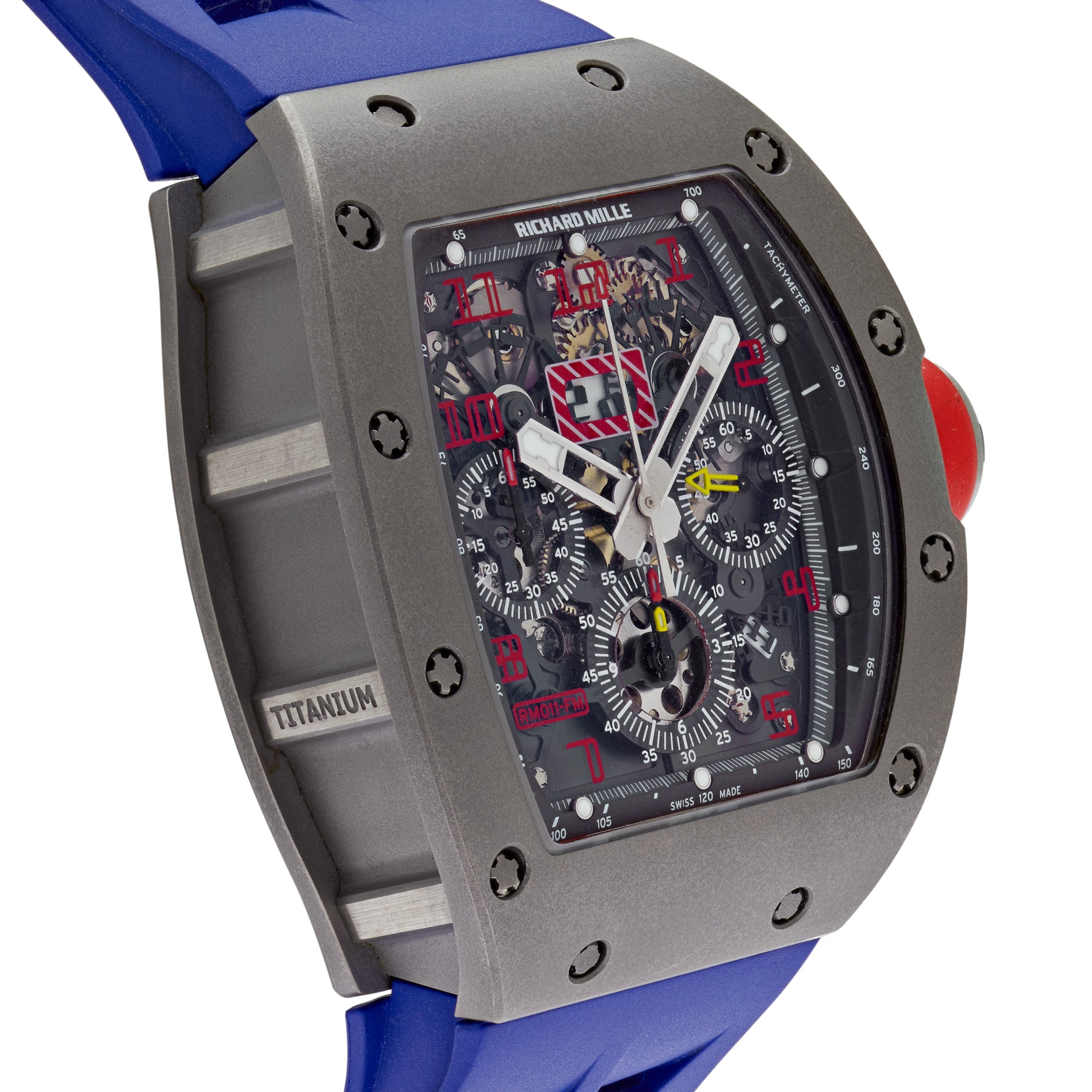 Richard Mille Felipe Massa Titanium RM011【1:1 Replica】
