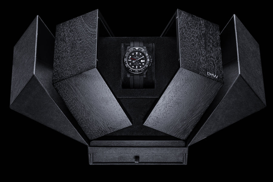 NTPT Carbon DiW Rolex GMT Master II 
