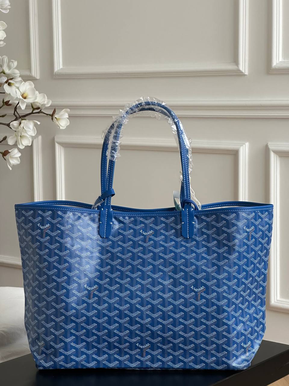 GOYARD Saint Louis PM Tote Bag