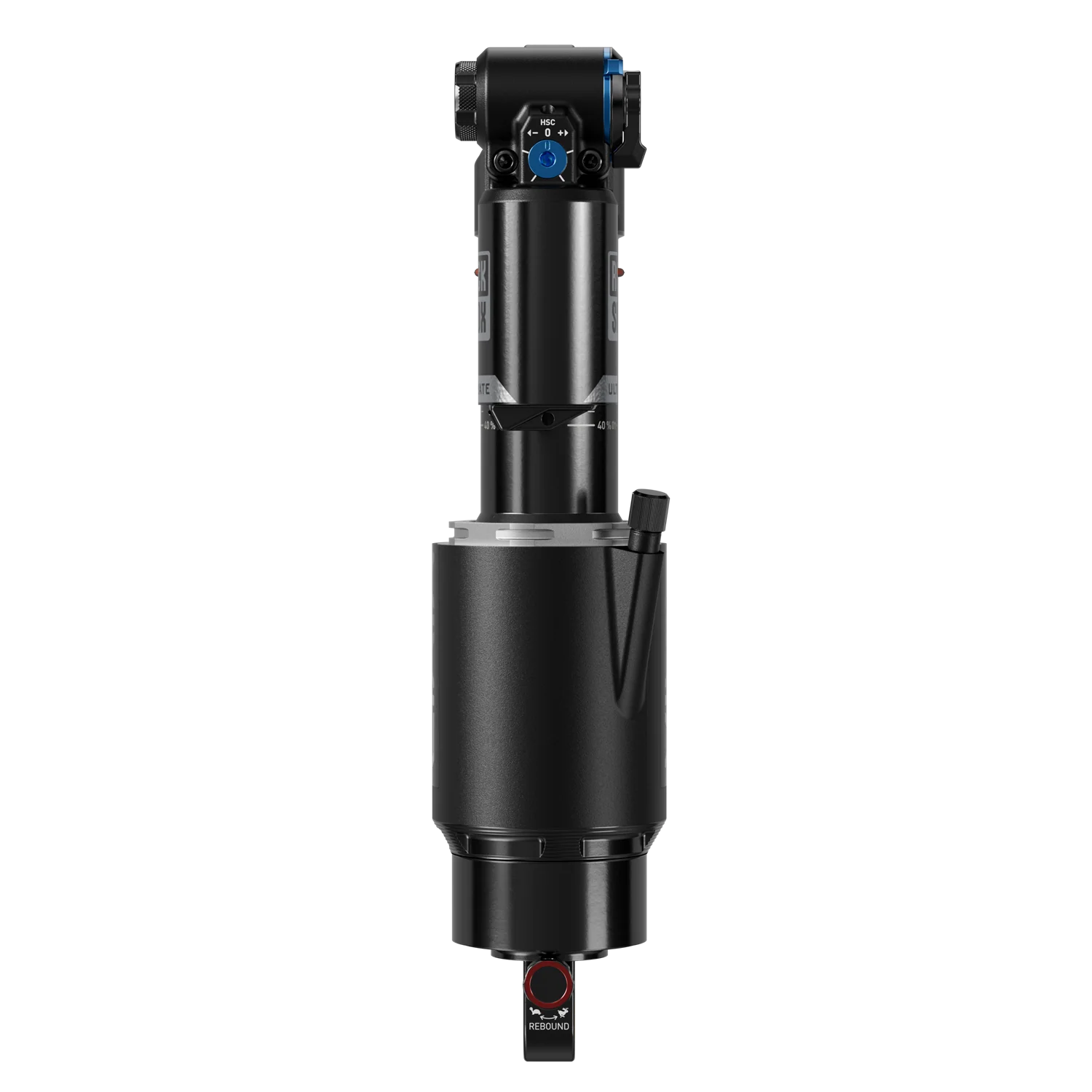 Amortisseur ROCKSHOX VIVID ULTIMATE RC2T LINEAR XL D1 pour Santa Cruz Bronson 5 2025+