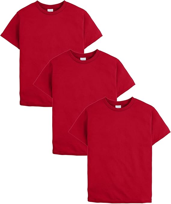 Children's round-neck T-shirt, 3-piece set