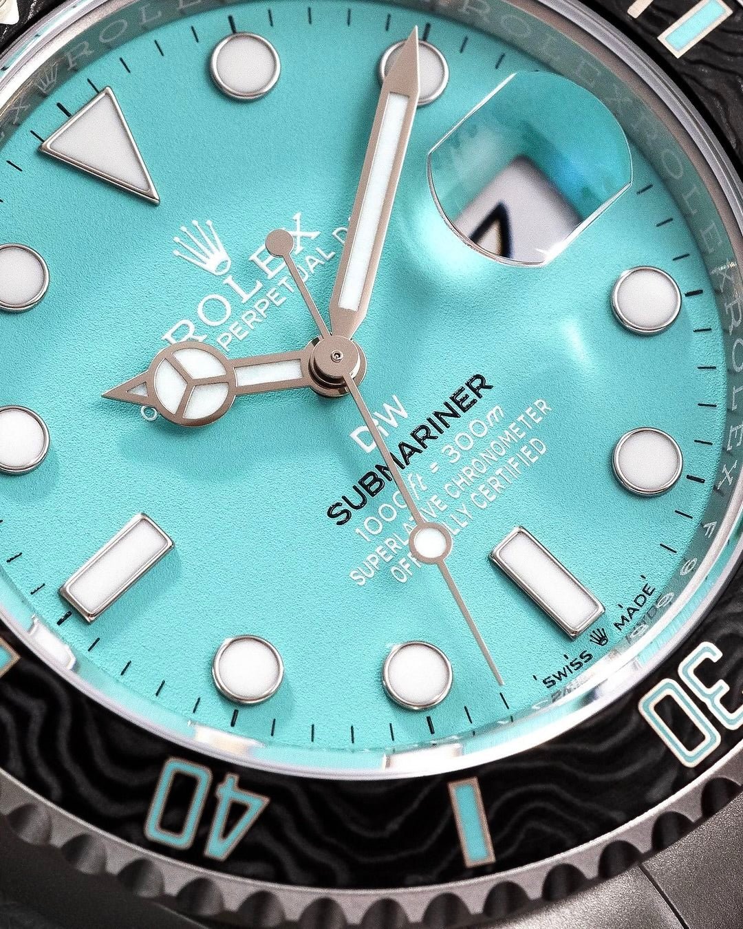 DiW Rolex Submariner AQUAMARINE【1:1 Replica】