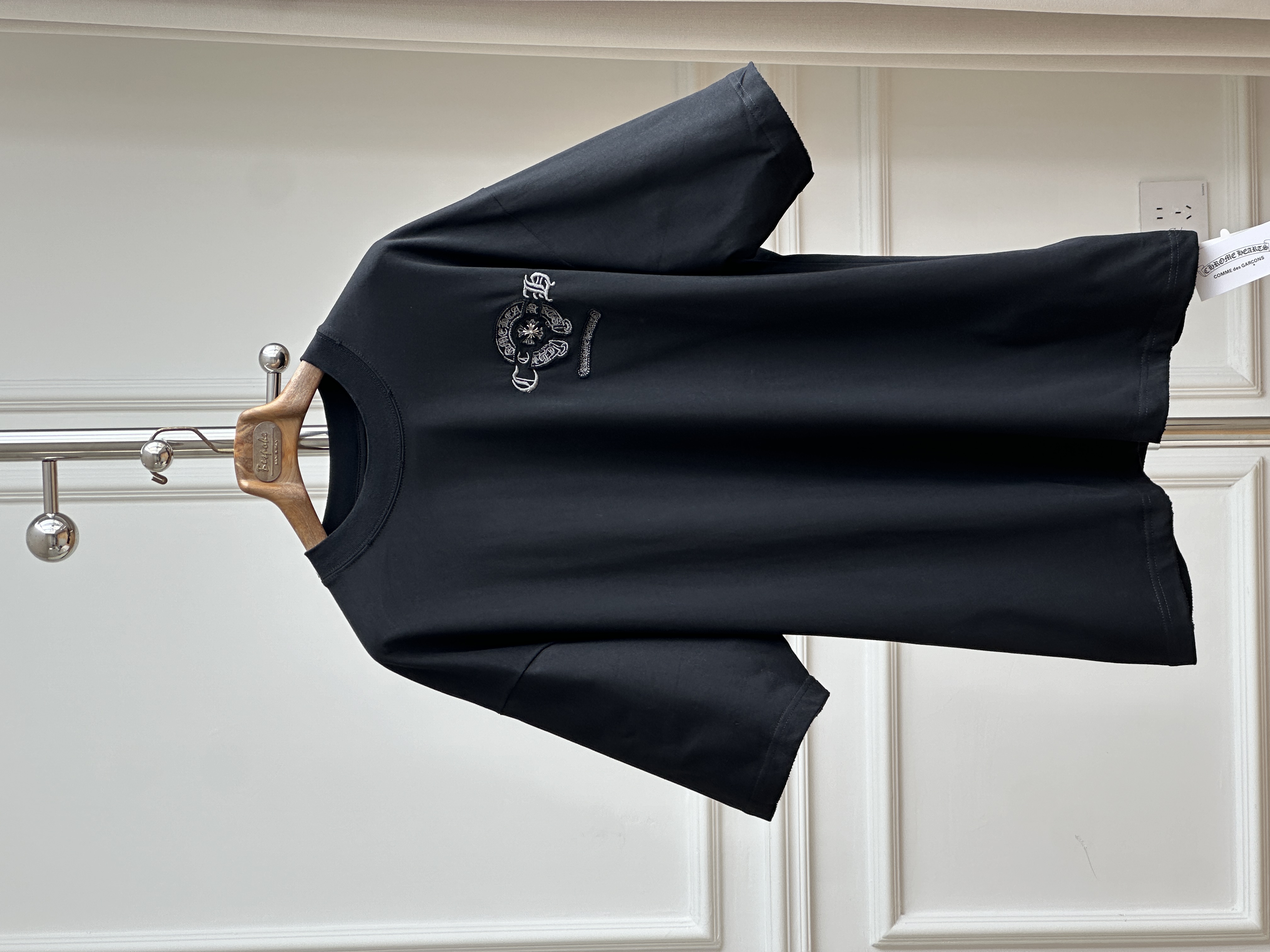 Chrome Hearts Embroidered Horseshoe Logo Tee