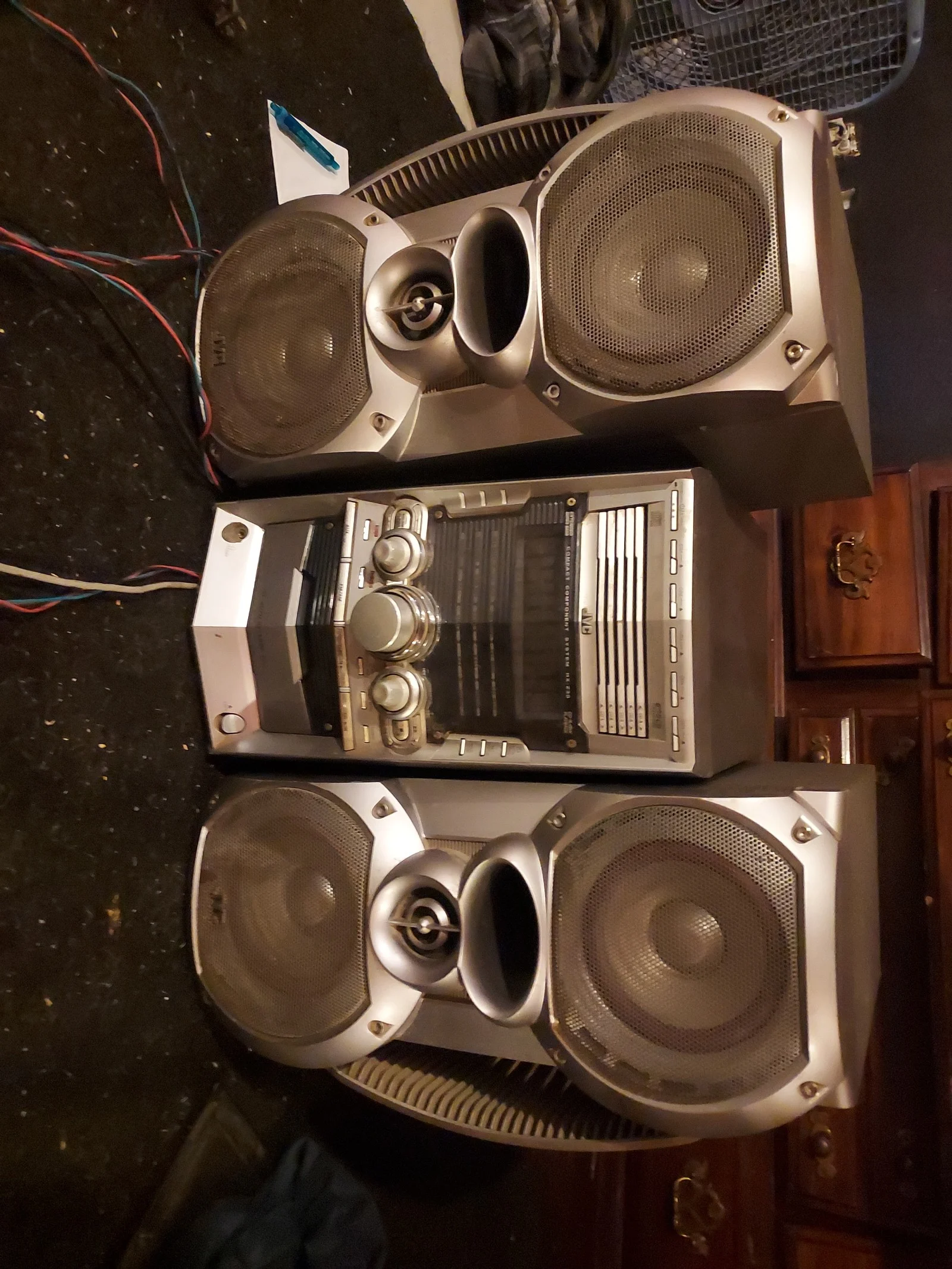 Speakers jvc 9LBWN