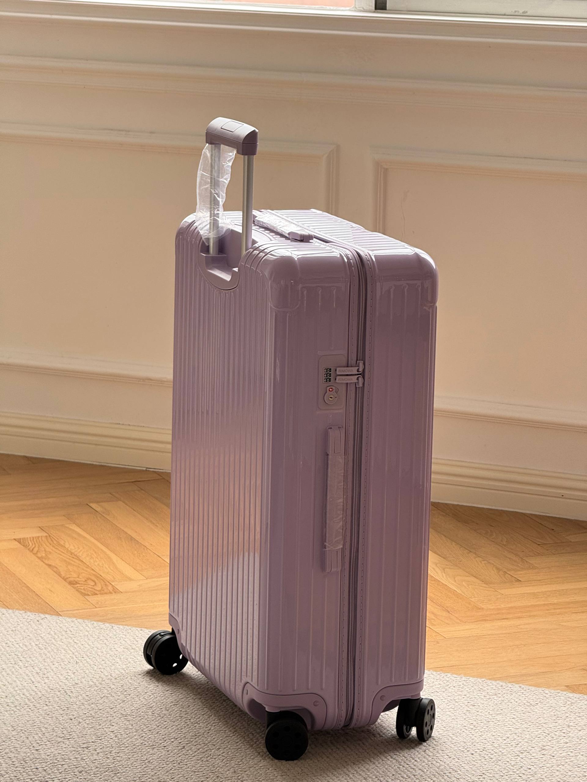 RIMOWA Essential Series Lavender Purple (Light Purple) Luggage