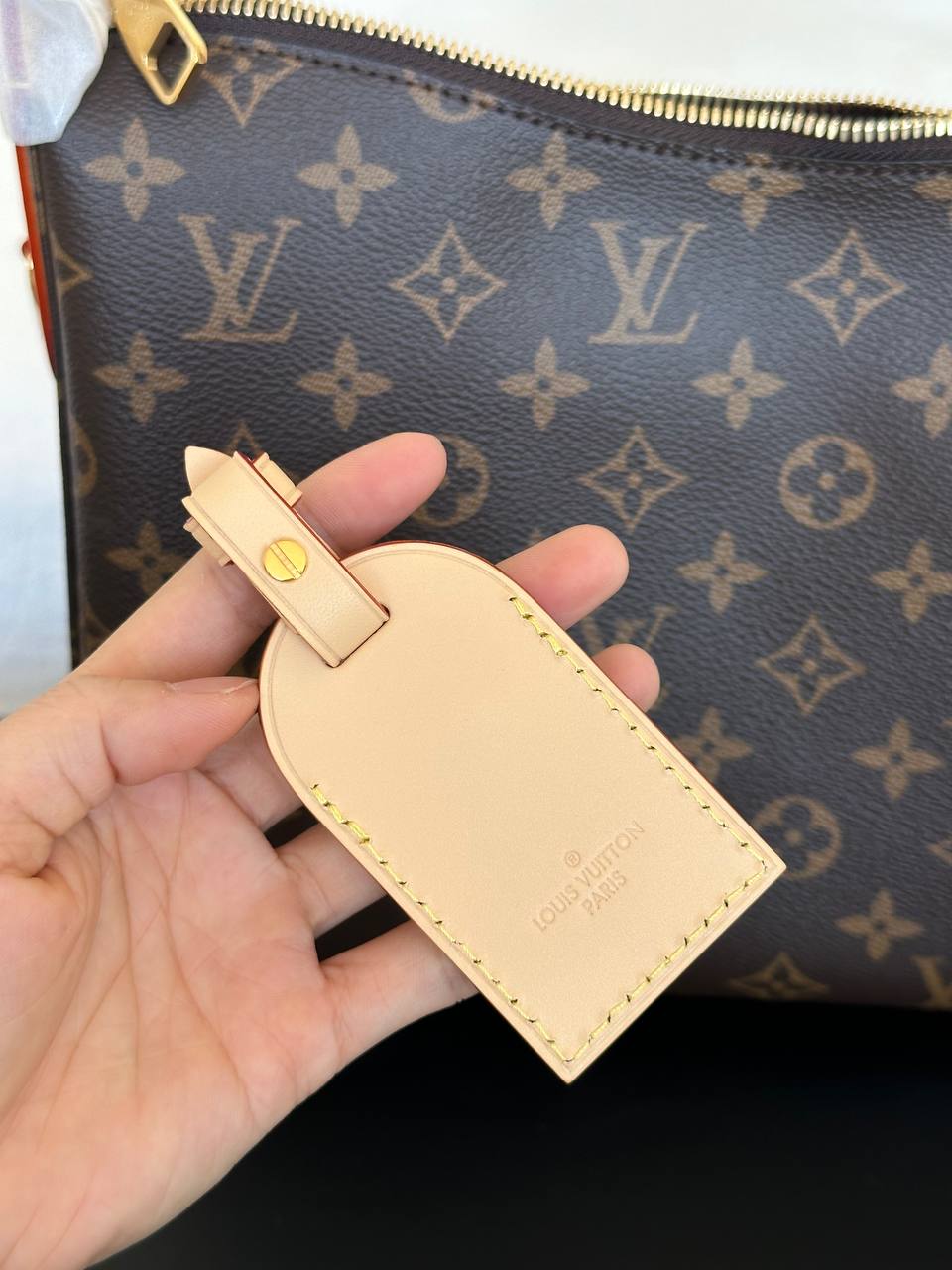 Louis Vuitton Monogram Hobo Shoulder Handbag