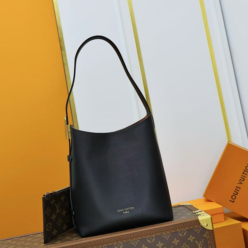 LV LOW KEY HOBO MEDIUM BAG