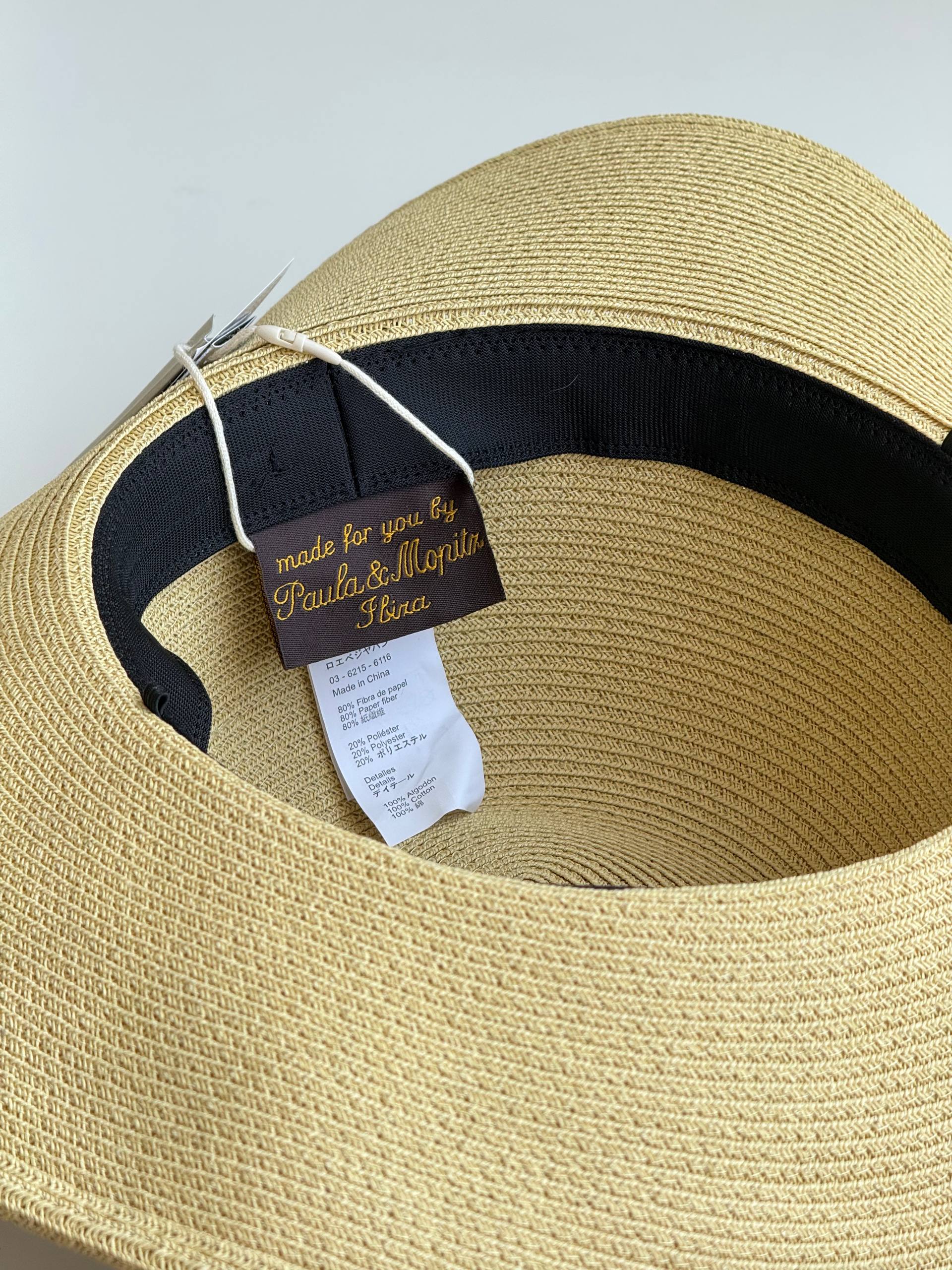 LOEWE Paula's Ibiza Anagram Raffia Sun Hat