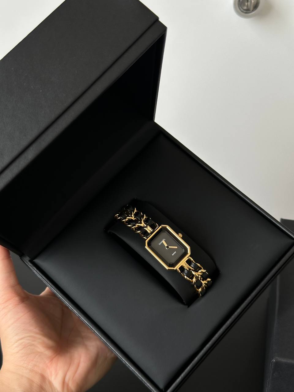 CHANEL Première Iconic Chain Watch