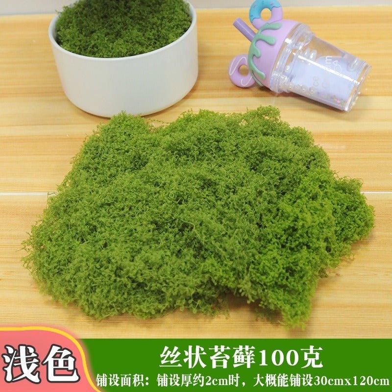 9132 DIY Faux Moss Artificial Moss