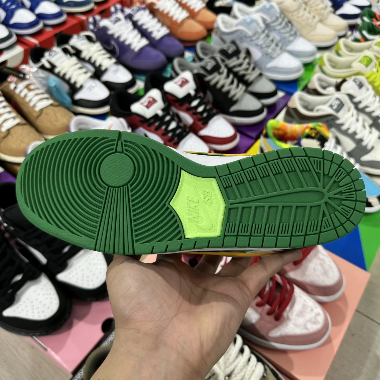 SB Dunk Ben Jerry's Chunky Dunky