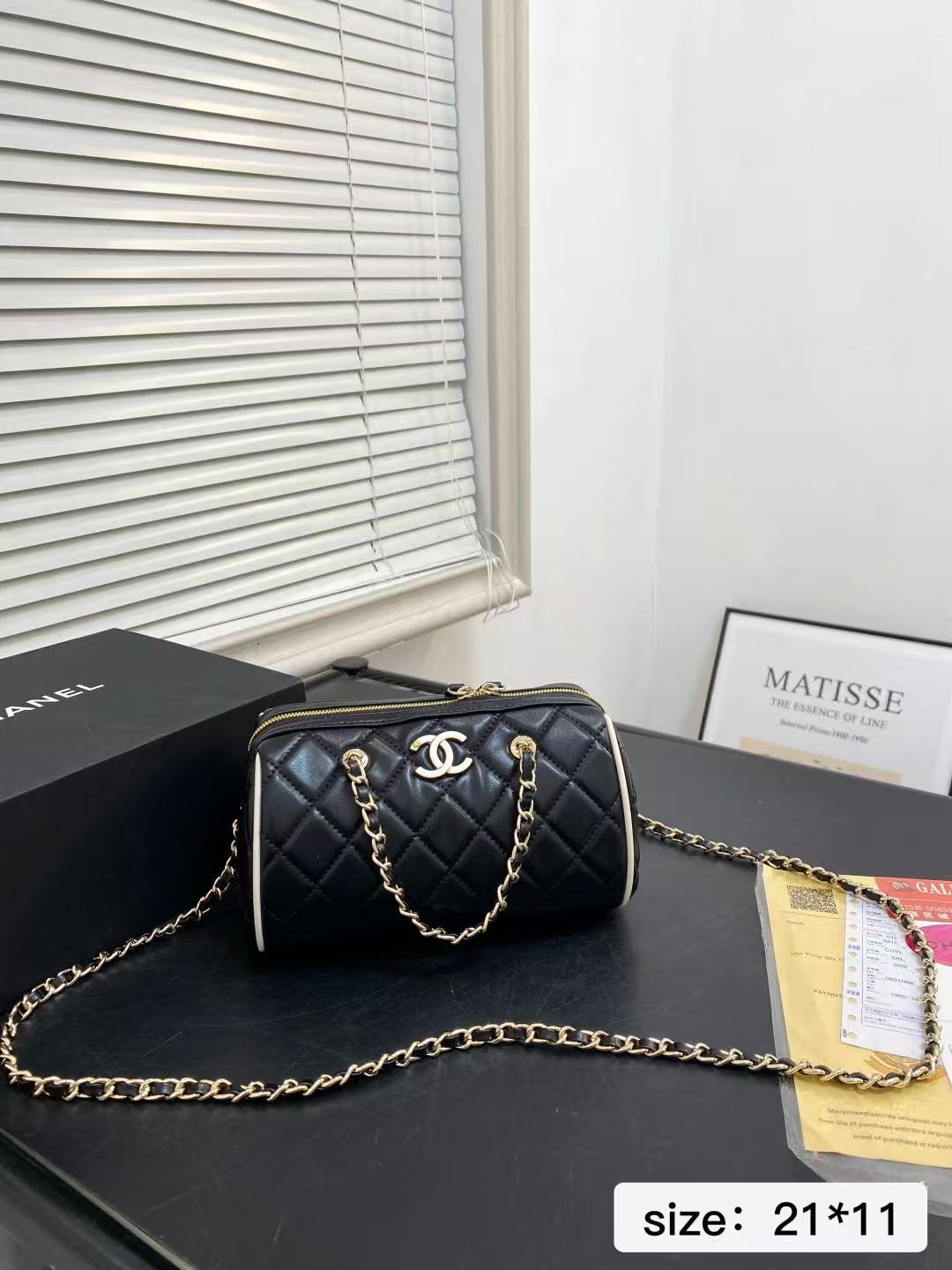 Chanel bowling bag