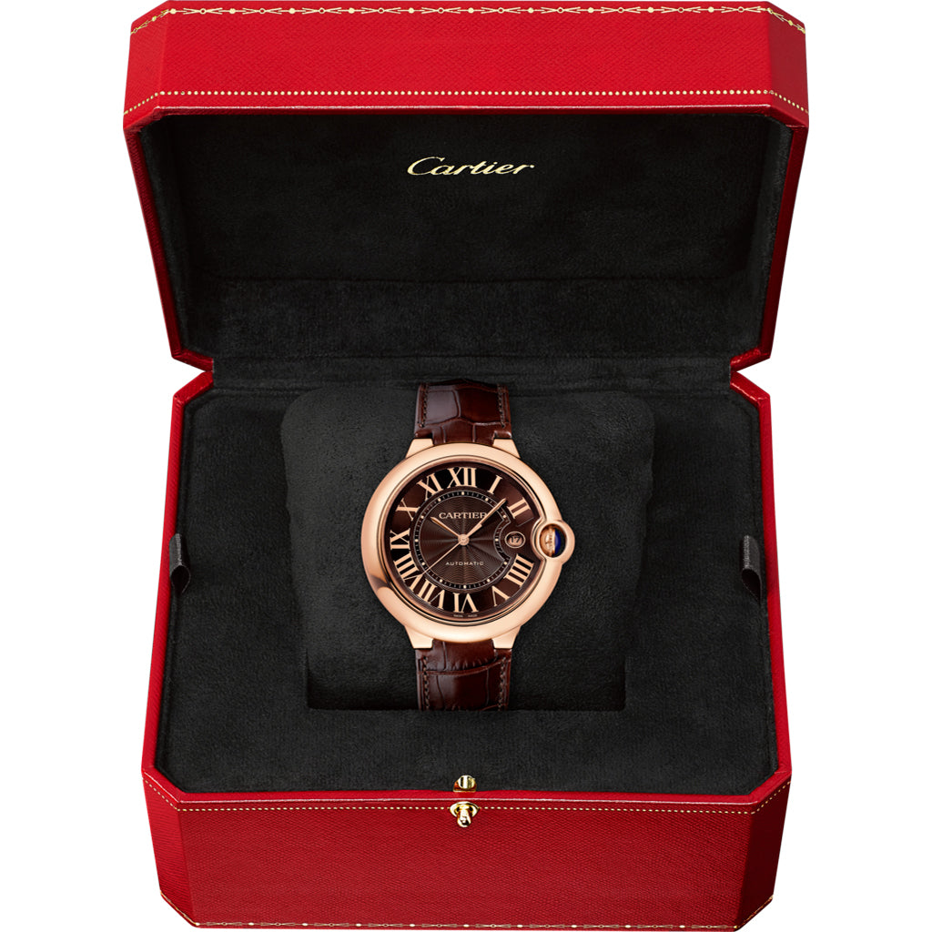 Ballon Bleu de Cartier watch, 42 mm W6920037【1:1 Replica】