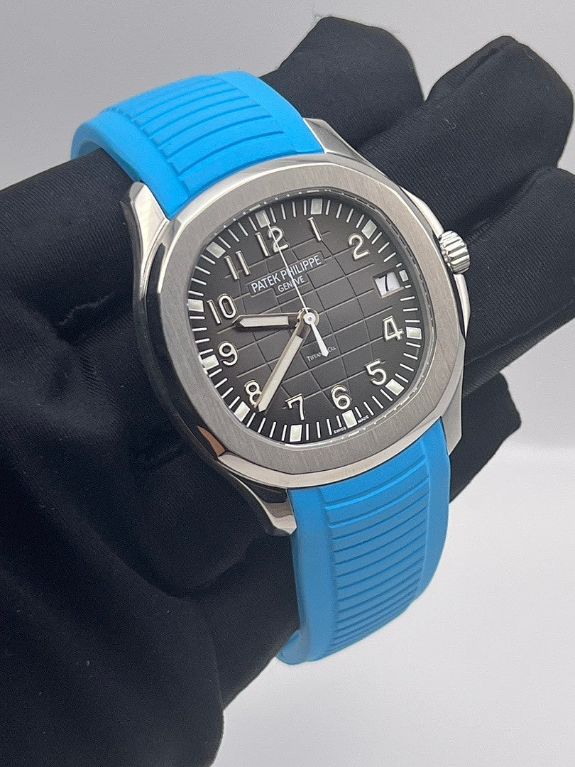 Patek Philippe Aquanaut Tiffany & Co. Black Dial 5167A-001【1:1 Replica】