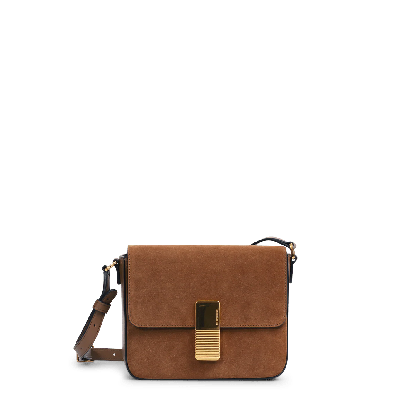 Mini Monceau - Cuir Velours Camel
