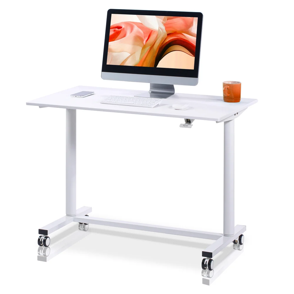 Bureau assis debout manuel - LIGHT LARGE
