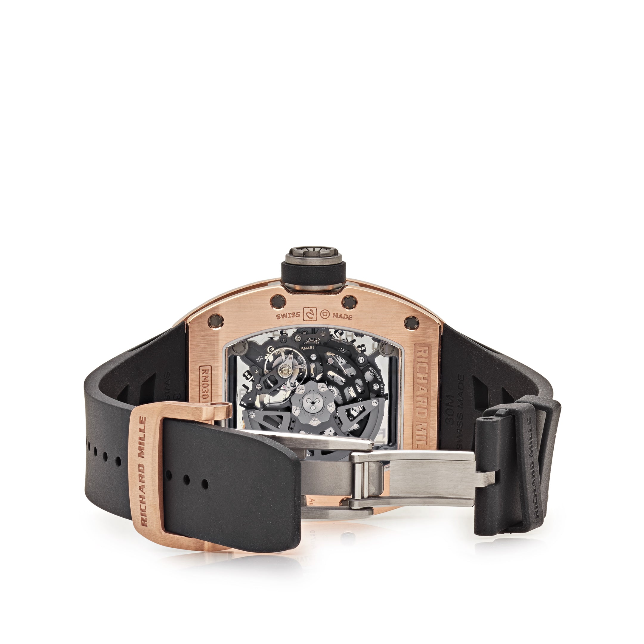 Richard Mille Rose Gold RM030【1:1 Replica】