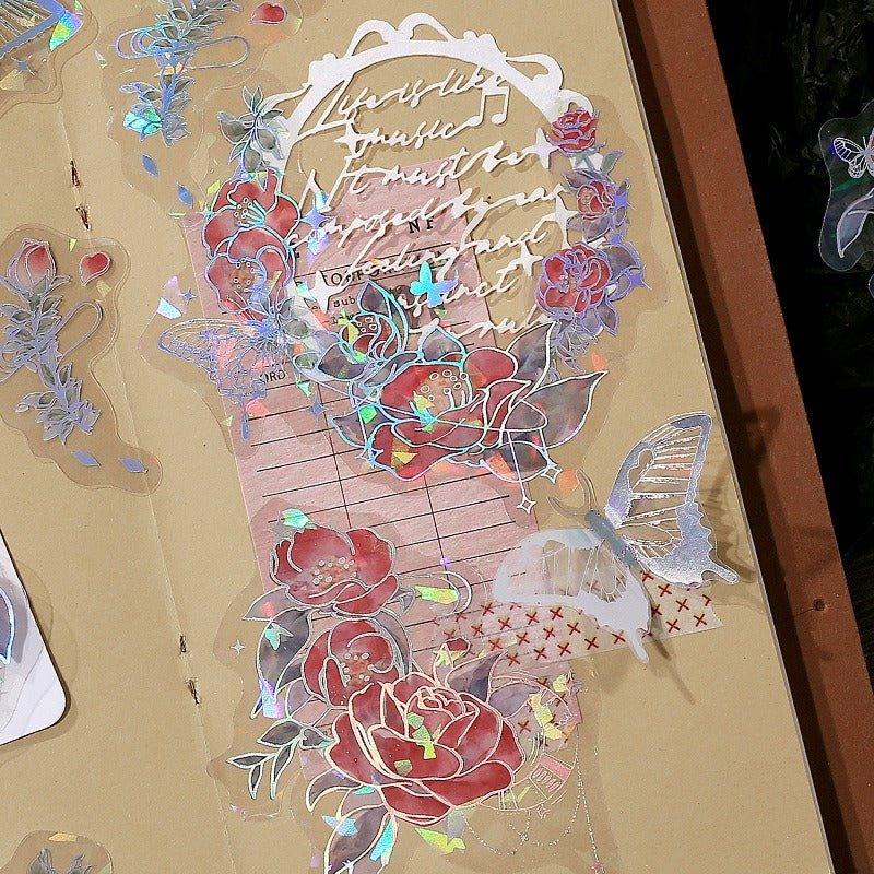 1092 Sticker Packs Flower Gift in Dreams