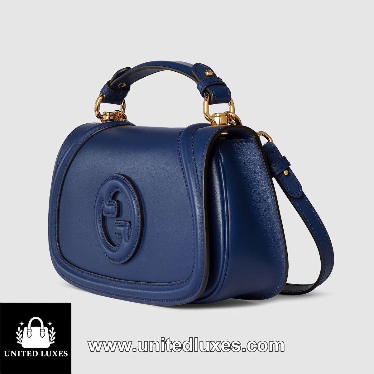 Replica Gucci Blondie medium top handle bag