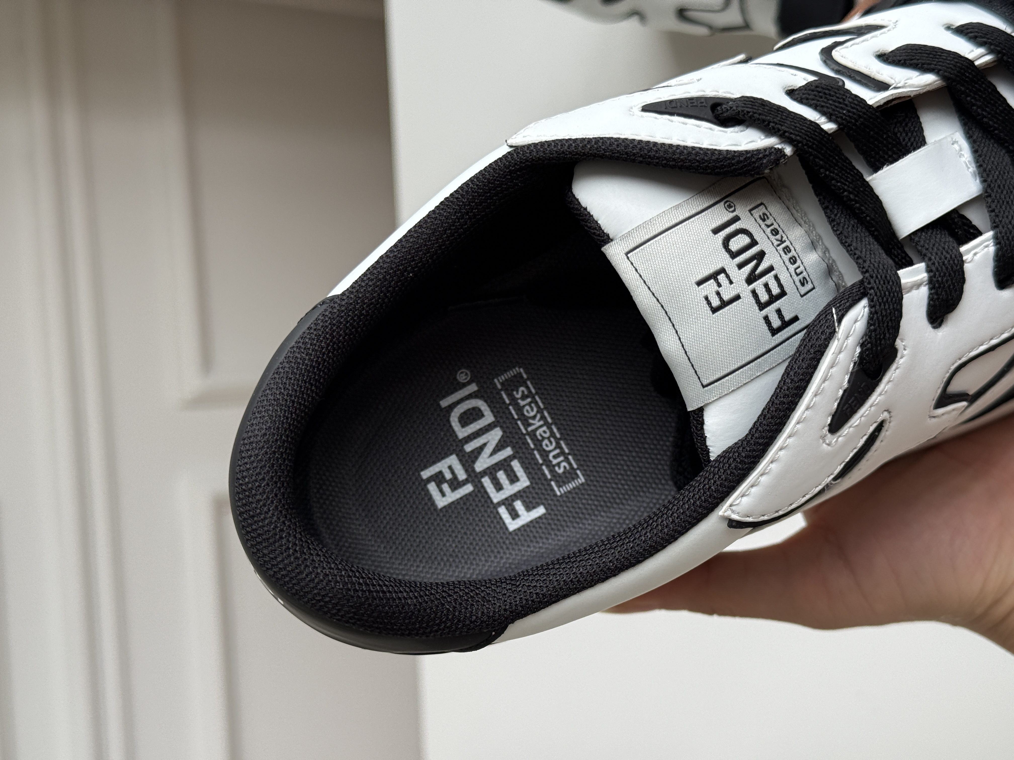 Fendi Match Low-Top Sneakers