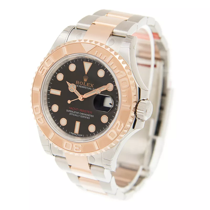 Rolex Yacht-Master 116621 40mm Rolesor Everose【1:1 Replica】