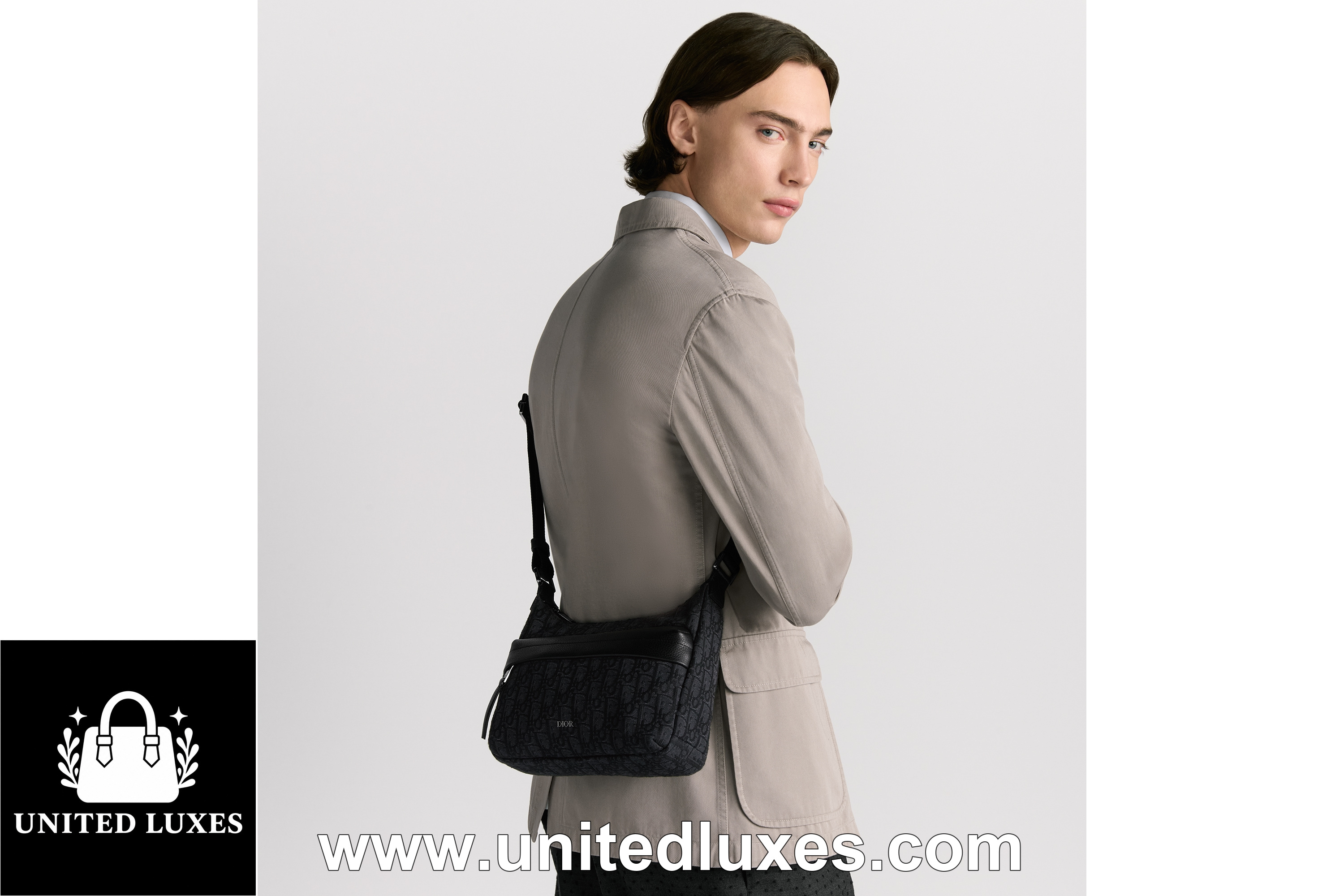 Replica Small Rider Soft Hobo Bag