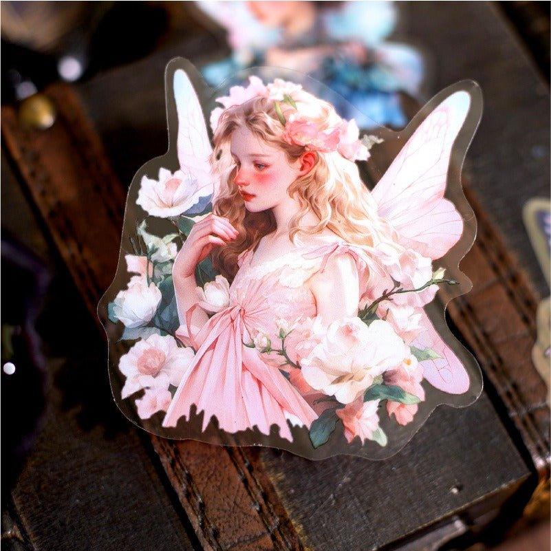 1113 PET Sticker Pack Romantic Believer Series