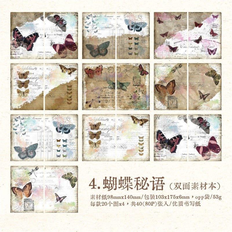 2142 Paper stock Magical Book Series