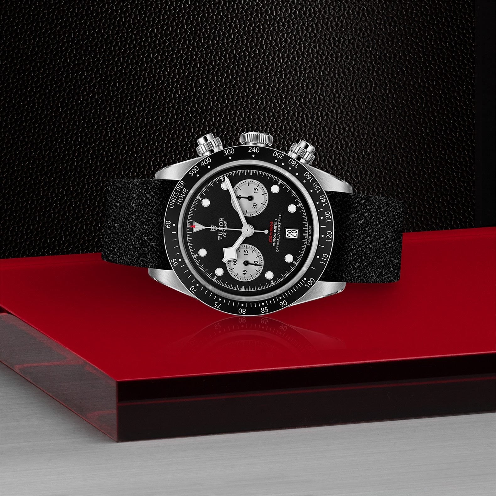 TUDOR Black Bay Chrono 41mm Steel【1:1 Replica】