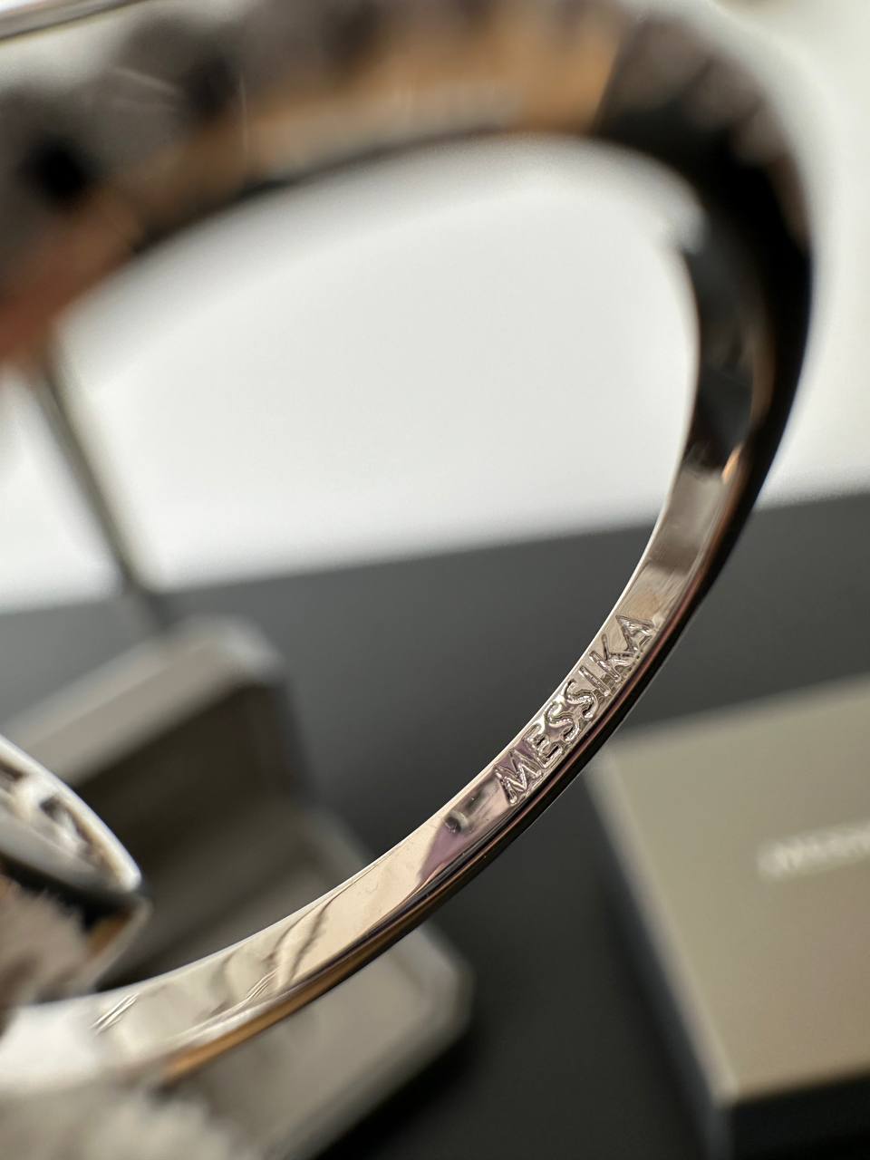 Messika Move Uno Pave Diamond Drop Ring