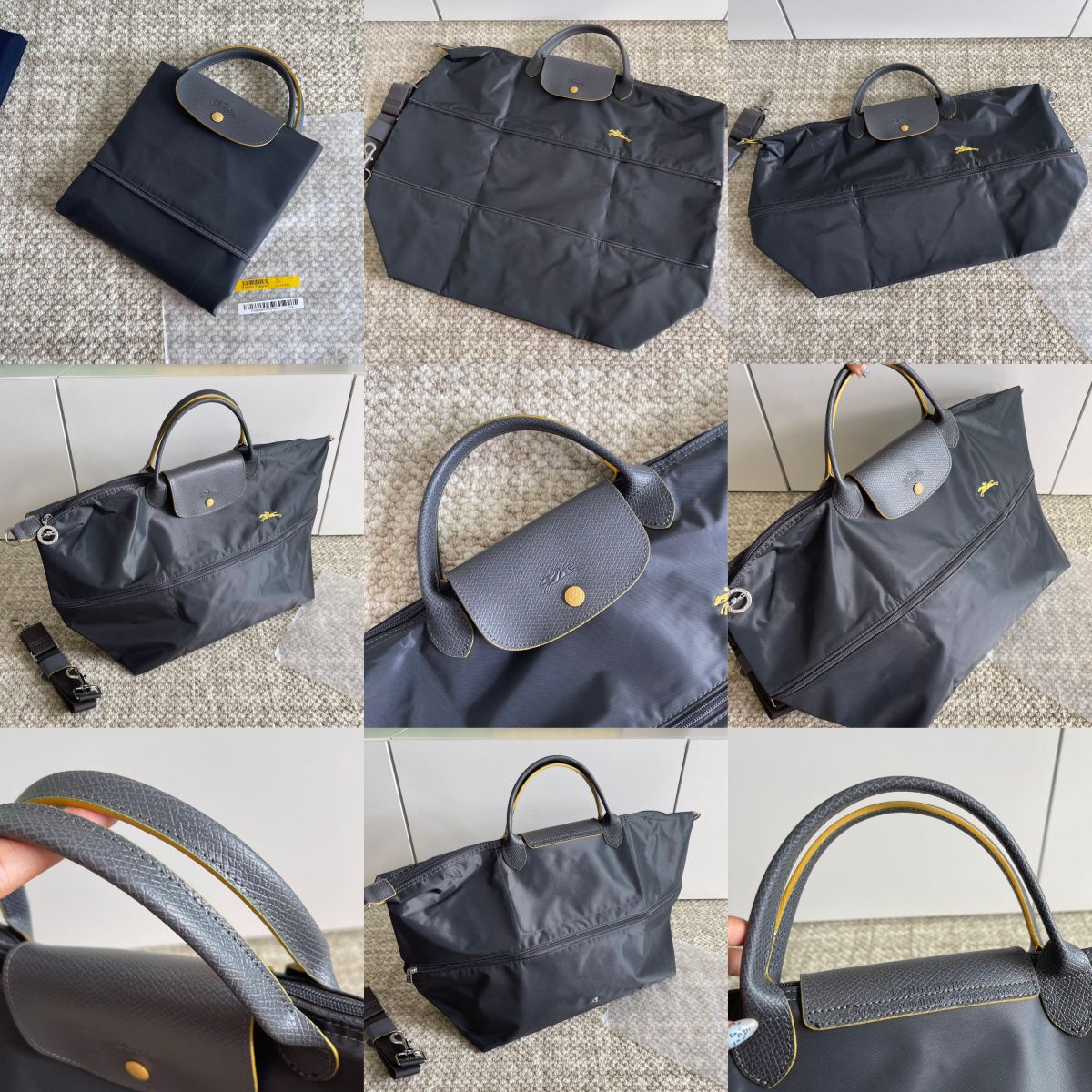 Women Handbag L1911619 Le Pliage Club Travel Bag Expandable