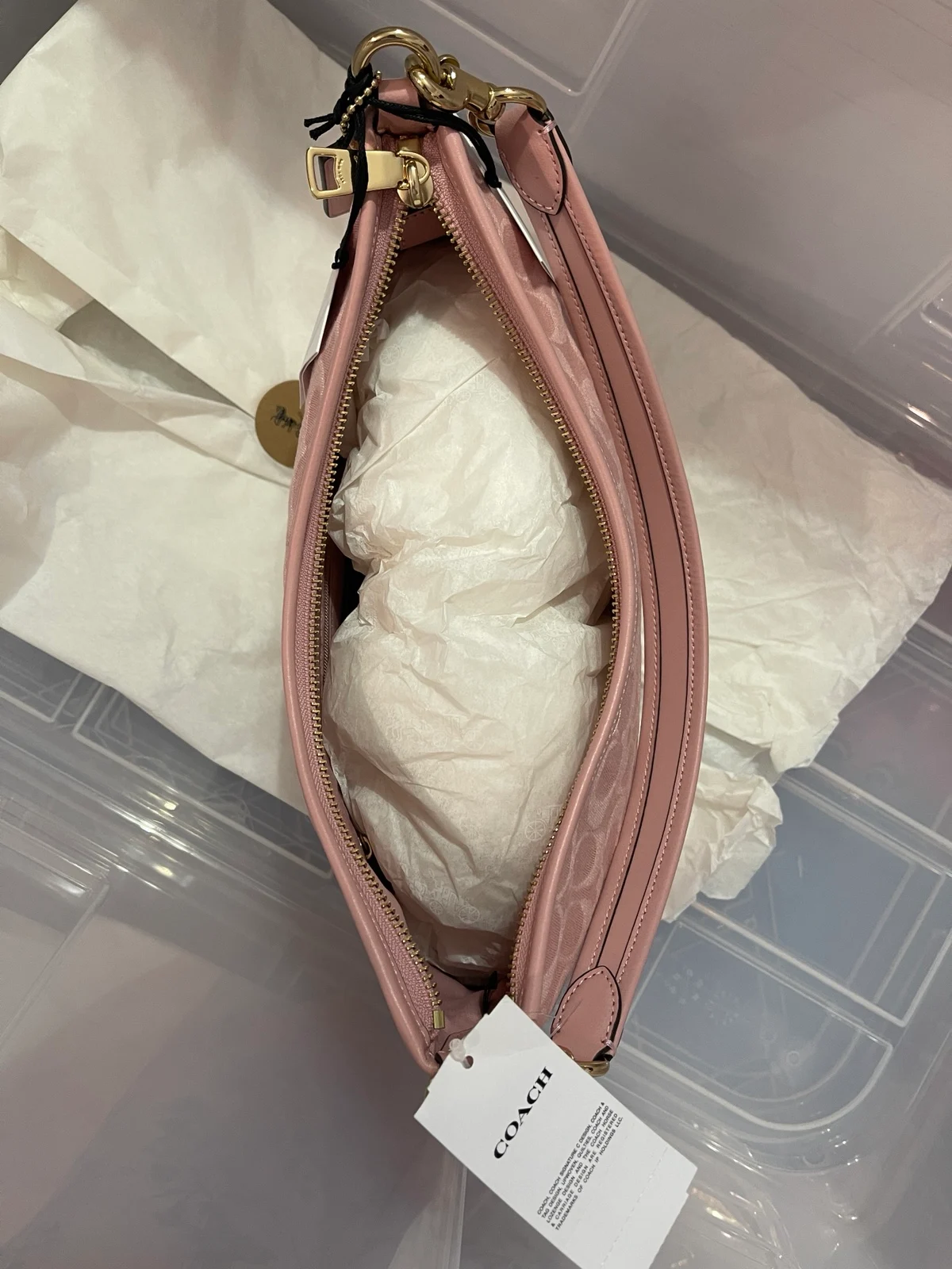 AUTHENTIC COACH Laurel Shoulder Bag In 1MQ0G