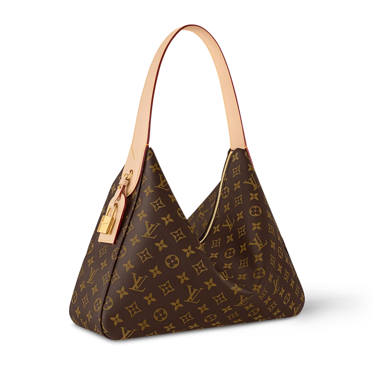Louis Vuitton Slouchy PM Hobo Bag