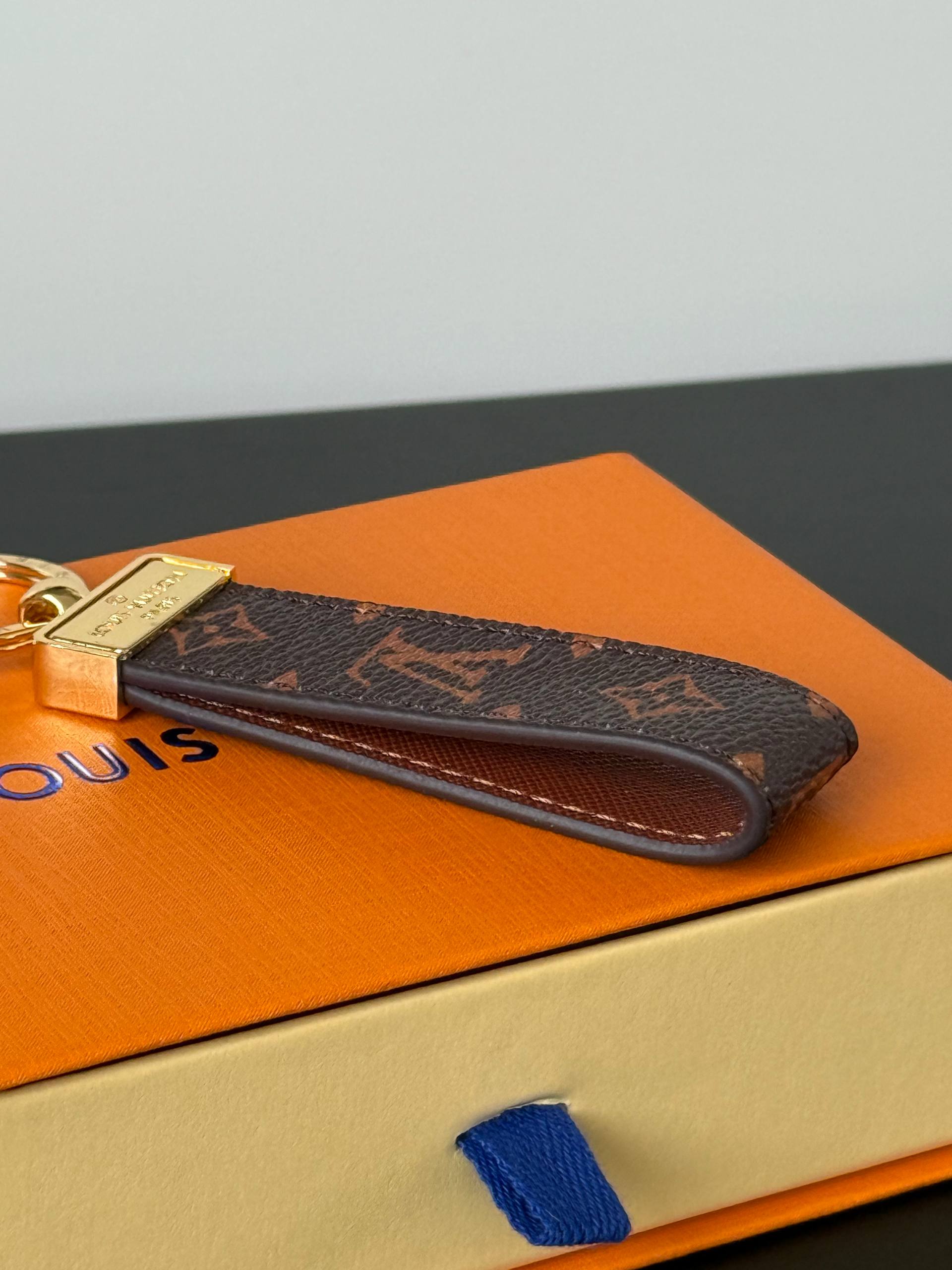 Louis Vuitton Monogram Keychain Strap