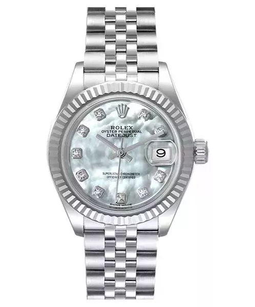 Rolex 179174 Diamond Lady Datejust 