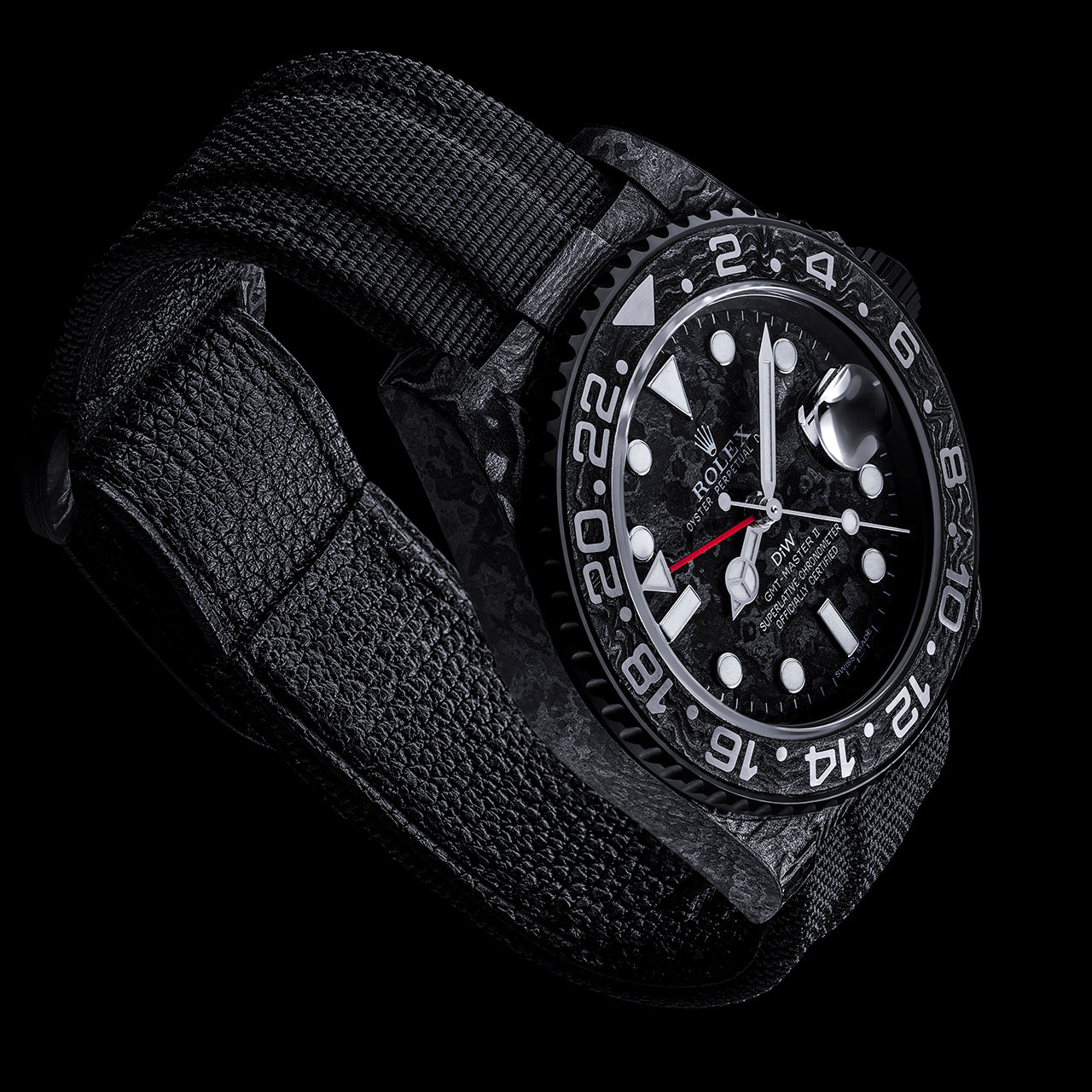 NTPT Carbon DiW Rolex GMT Master II 