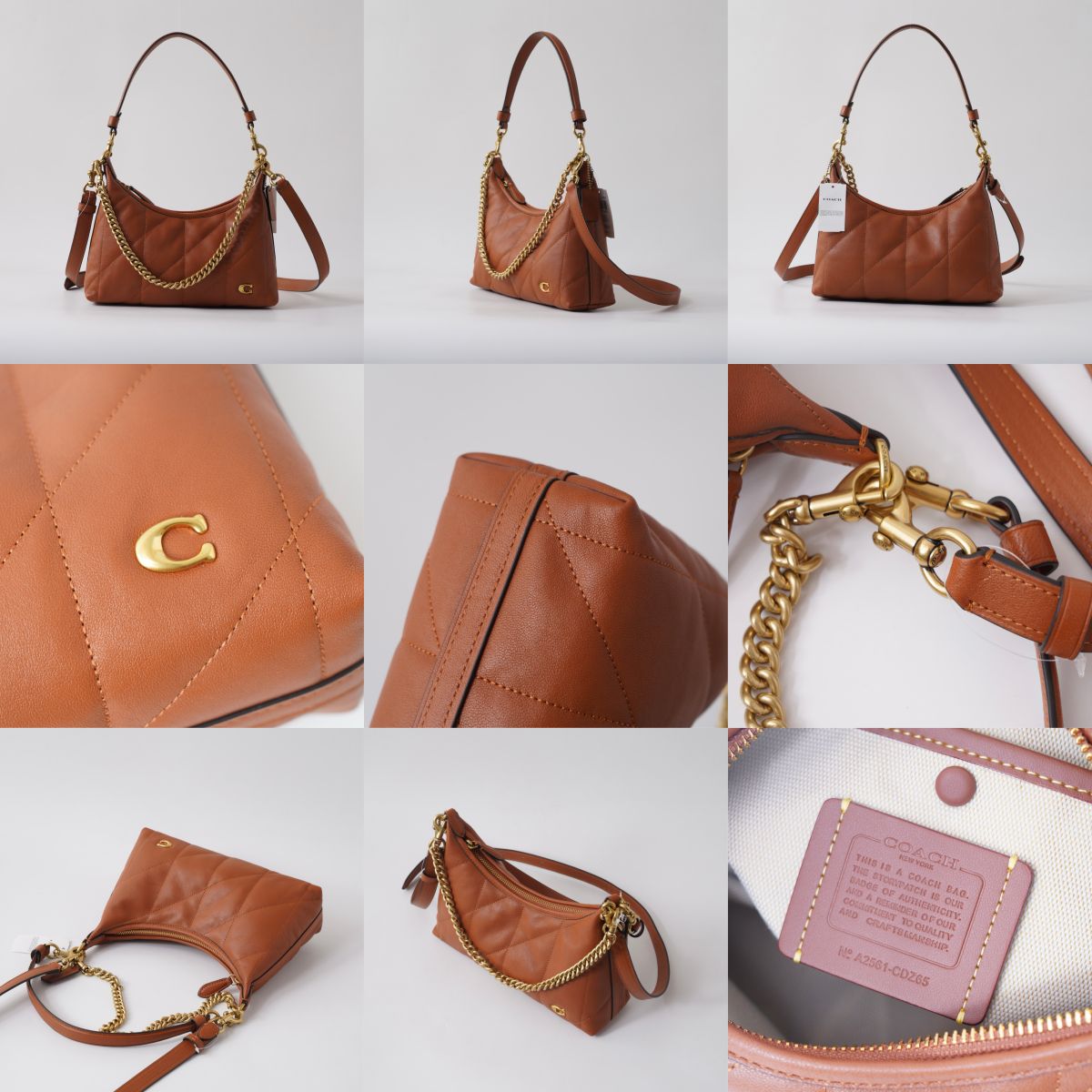 Women Handbag CDZ65 JULIET SHOULDER BAG 25 WITH QUILTING