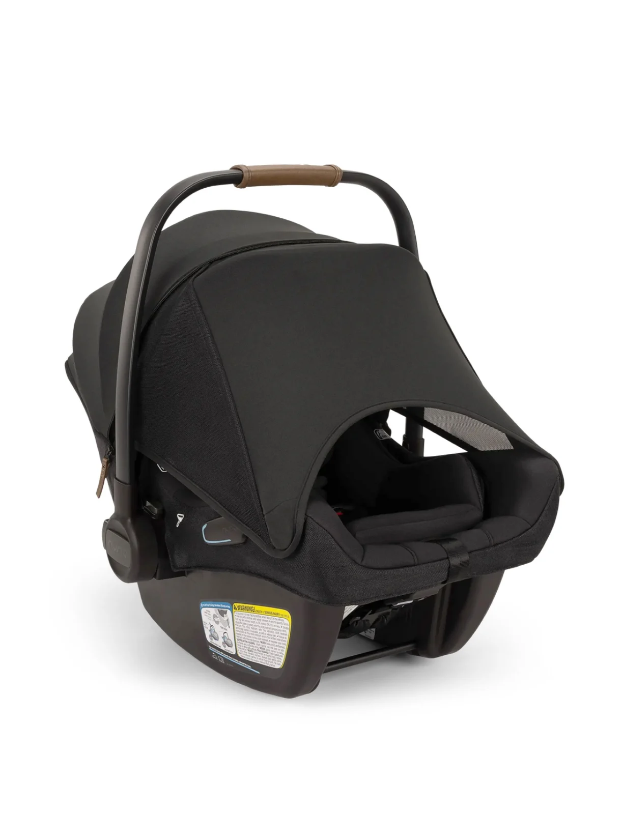 Nuna PIPA鈩?Aire RX + PIPA Relx Base Infant 0V5RI
