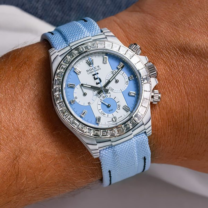 DiW Rolex Daytona LEANDRO PAREDES Diamond Bezel【1:1 Replica】