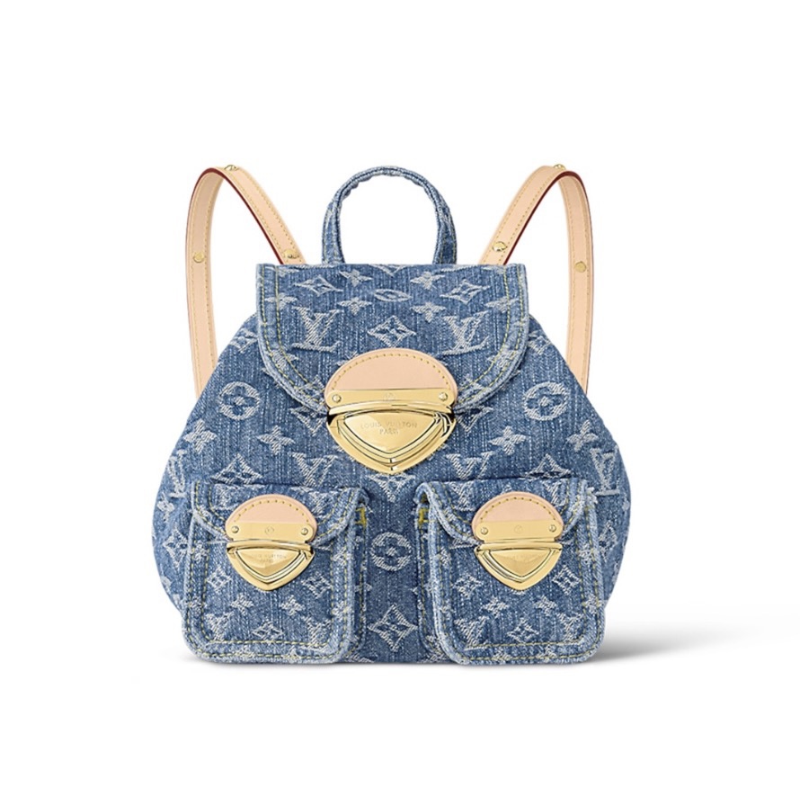 LV VENICE Denim Backpack M46836