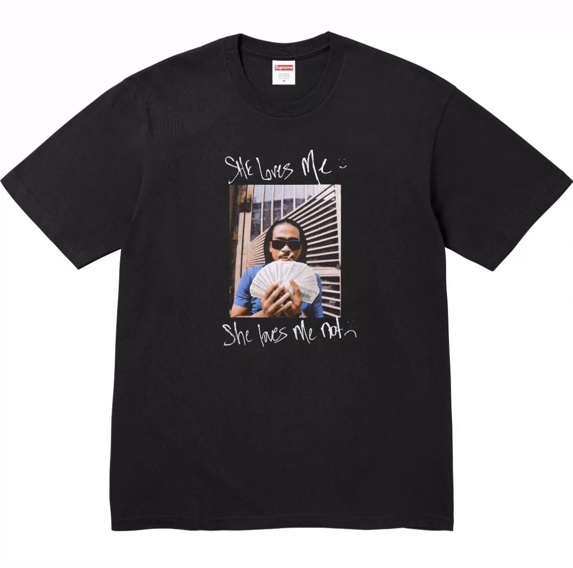 Supreme 25SS MAX B Tee 2 Colors