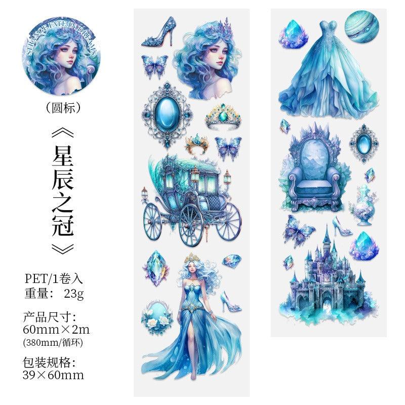 3004 PET tape Dreams in Wonderland Series