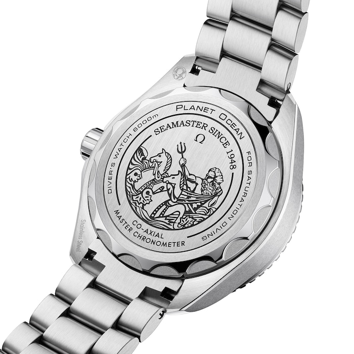 OMEGA Seamaster Planet Ocean 6000M Co-Axial Master Chronometer 45.5mm Summer Blue O21530462103002